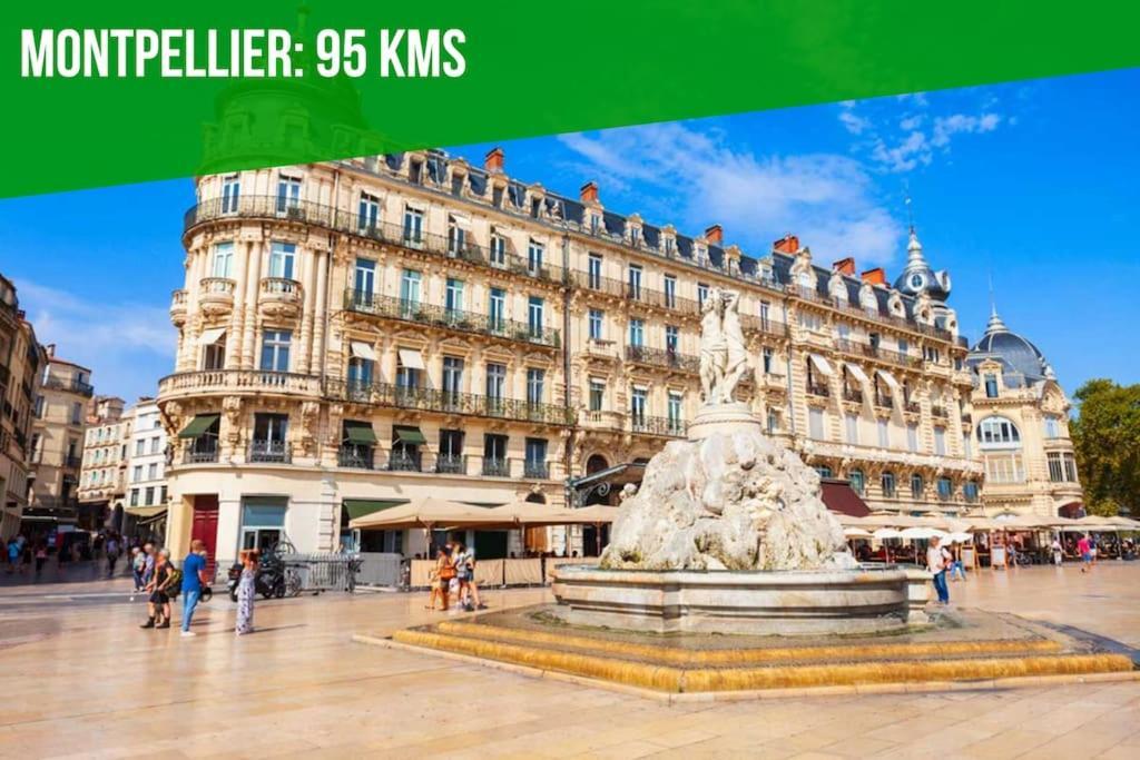 Ferienwohnung La Bulle - Parking Gratuit En Souterrain - 2 Mins Du Palais Des Papes - Clim Ac - Wifi Avignon Exterior foto