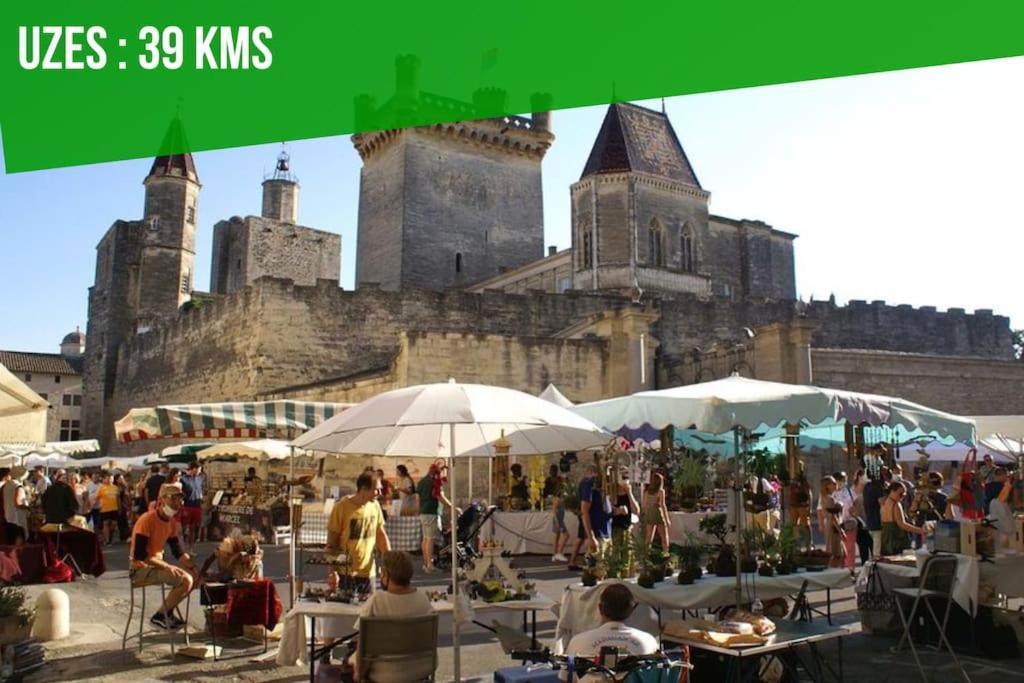 Ferienwohnung La Bulle - Parking Gratuit En Souterrain - 2 Mins Du Palais Des Papes - Clim Ac - Wifi Avignon Exterior foto