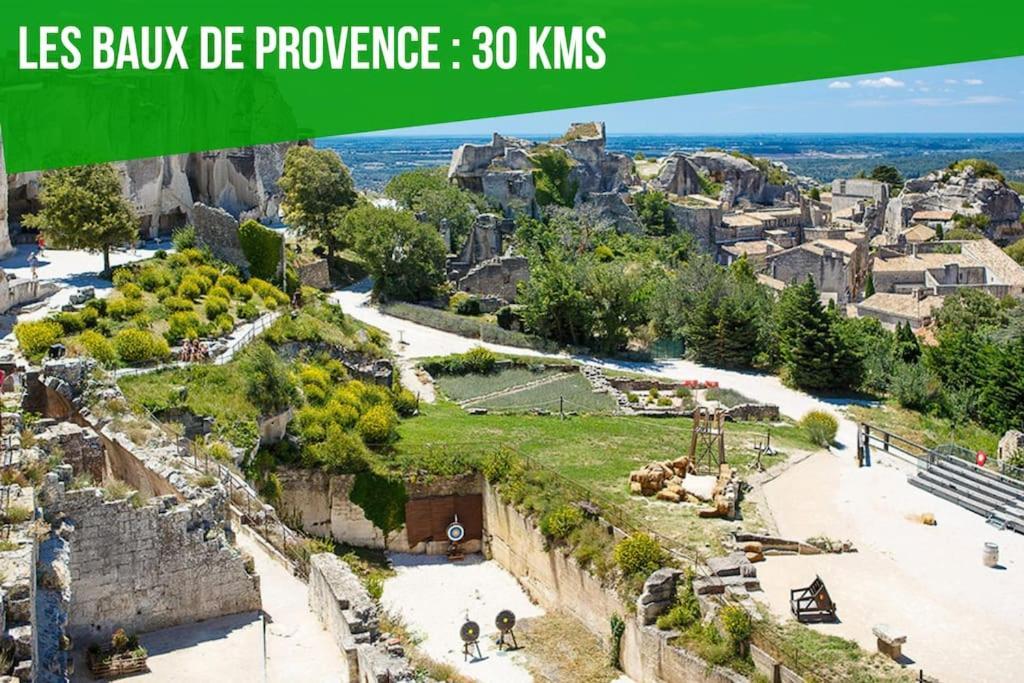 Ferienwohnung La Bulle - Parking Gratuit En Souterrain - 2 Mins Du Palais Des Papes - Clim Ac - Wifi Avignon Exterior foto